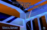 Ecology of Building Materials - (Malestrom)