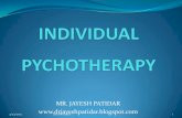 Individual psychotherapy