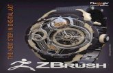 The ZBrush Brochure Z4R4