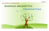 Biomass Briquettes- Chemical Free Bio Fuel