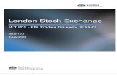 London Stock Exchange ... Stock Exchange¢â‚¬â„¢s website and distributed to customers. 8.1 14 June 2011