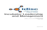 Incubator leadership