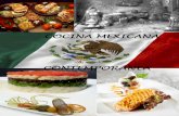 Recetario cocina mexicana