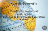 Geografia Geral - Coordenadas Geográficas
