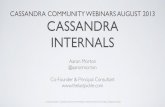 Cassandra Community Webinar: Apache Cassandra Internals