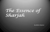 Essence of sharjah