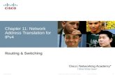 CCNA 2 Routing and Switching v5.0 Chapter 11