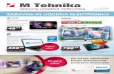 M Tehnika - specializirana ponudba zabavne elektronike