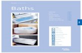 Blue Book | Armitage Shanks Baths .Baths Selector 1 : 4 : 0 : 3 Baths 1 : 4 : 1 : 1 Baths Armitage