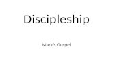 St Marks Gospel Discipleship Powerpoint