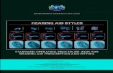 HEARING AID STYLES download... HEARING AID STYLES STANDARD OPERATING PROCEDURE (SOP) FOR HEARINGAID