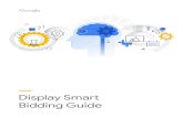 Bidding Guide Display Setting Up Smart Bidding Choose the Right Smart Bidding Strategy ... tracking