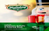 7 EDITION Childrenâ€™s Activity & Coloring Book .Childrenâ€™s Activity & Coloring Book ... santa