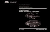 Installation Operation Maintenance - VariTrane Pneumatic ... Installation/ Operation Maintenance