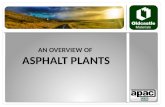 Asphalt Plant Presentation - Guest Speaker