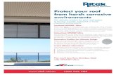 Protect your roof from harsh corrosive Ultra Flyer_FA_HR.pdf Insulated HPS200¢® Ultra When you require