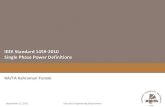 IEEE Standard 1459-2010 Single Phase Power Std 1459-2010 Single Phase...  IEEE Standard 1459-2010