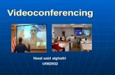 overview of vedio conferencing