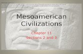 Mesoamerican civilizations lined