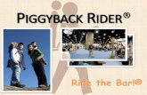 Piggyback Rider Crowdfunder