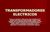 Transformadores Electricos