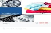 Mosógép WAT - BSH Hausgeräte · PDF file Bosch márka magas minőségi színvonalának. Termékeinkkel, tartozékokkal, pótalkatrészekkel és szolgáltatásokkal kapcsolatos további