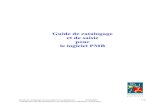 GUIDE DE CATALOGAGE - .de la relecture. Guide de catalogage ... La grille de saisie des ouvrages