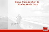 Embedded Linux Basics