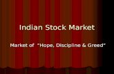 Indian stock-market