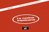 Cocina  Mexicana