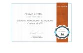 Datastax Certificate - Introduction to Apache Cassandra (DS101)