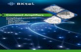 Compact Amplifiers - BKtel BKtel 1118...آ  6 HFC HFC 7 Modern compact amplifier for DOCSIS 3.1 HFC networks