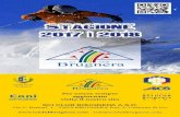 STAGIONE 2017 | 2017. 12. 14.¢  Comune di Brugnera SCI CLUB BRUGNERA A.S.D. Via C. Battisti, 1 - 33070