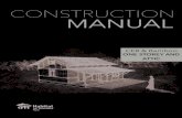 CONSTRUCTION MANUAL ... Skilled Labour (Md) 36 86 13 134 Unskilled Labour(Md) 131 190 15 336 MATERIALS