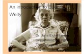 An Introduction to Eudora Welty