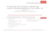 Practical Data Mining with RapidMiner Studio   Data Mining with RapidMiner Studio 6 (data)3   base|warehouse|mining   Week 12!