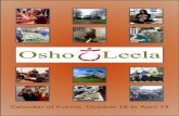 Osho Leela .Osho Leela Community Experience Program (CEP) Osho Leela Team Leader Program (TLP) The