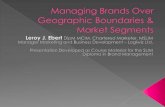 Chapter 14   managing brands globally by leroy j. ebert
