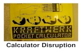 Facit and the Disruptive Electronic Calculator