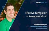 Evolve 2014 - Effective Navigation in Xamarin Android