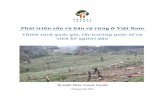 Phát triển sắn và bảo vệ rừng ở Việt Nam - PanNature · PDF file 2015. 7. 17. · 6.2. Đói nghèo, ... mở rộng diện tích sắn có ảnh hưởng trực tiếp