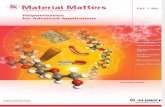 Polymerization for Advanced Applications - Material Matters v1n1