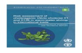 Risk Assessment of choleragenic Vibrio cholerae O1 and ... 4.2.2 Harvest, post-harvest handling and