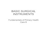 6542188 Basic Surgical Instruments