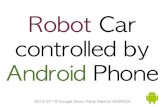 20130719 Robot Car controlled by Android Phone