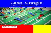 Case Study - Google