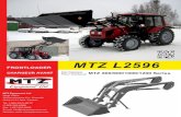 MTZ L2596 Loader