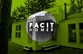 Facit Homes Interactive Campaign