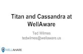 Titan and Cassandra at WellAware