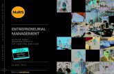 Introduction to Entrepreneurial Management - Entrepreneurship 101